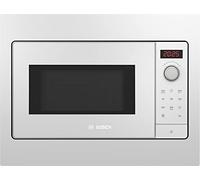 Bosch BFL523MW3 micro-onde Blanc Micro-onde simple Intégré 20 L 800 W