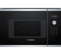Bosch Serie 6 BFL524MS0 micro-onde Noir, Acier inoxydable Micro-onde simple Intégré 20 L 800 W