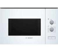Bosch BFL550MW0 Série 4 - Micro-ondes intégrable - 59 x 38 cm - 25 litres - Blanc
