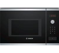 Bosch Serie 4 BFL553MS0 micro-onde Noir, Acier inoxydable Micro-onde combiné Intégré 25 L 900 W