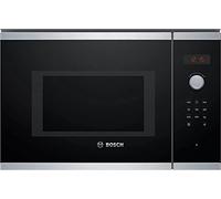Bosch Serie 4 BFL553MS0 micro-onde Noir, Acier inoxydable Micro-onde combiné Intégré 25 L 900 W