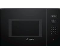 Bosch BFL554MB0 - Série 6 - Micro-ondes intégrable, 59 x 38 cm, 25 litres, Noir