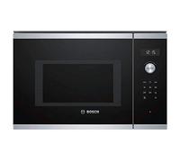 Micro-ondes encastrable - BOSCH Série 6 - BFL554MS0 - Noir / Inox - 59,4 x 38,8 x 38,3 cm