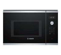 Bosch BFL554MS0 Série 6 - Micro-ondes intégrable - 59 x 38 cm - 25 litres - Inox