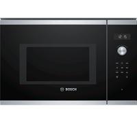 BOSCH BFL554MS1F - Micro-ondes encastrable - 25L - 900W - AutoPilot7 - Nettoyage hydrolyse - Design moderne push-pull - Écran LED