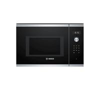 Bosch Serie 6 BFL554MS1F micro-onde Acier inoxydable Micro-onde simple Intégré 25 L 900 W