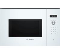 Bosch BFL554MW0 Série 6 - Micro-ondes intégrable - 59 x 38 cm - 25 litres - Blanc