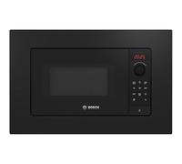 Micro-ondes Bosch BFL623MB4 - Série 2 - Encastrable - 800 W - 20 L - Noir