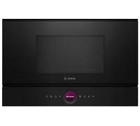 Bosch Serie 8 BFL7221B1 micro-onde Noir Micro-onde simple Intégré 21 L 900 W