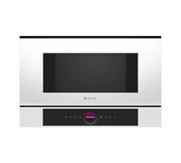 Bosch Serie 8 BFL7221W1 micro-onde Blanc Micro-onde simple Intégré 21 L 900 W