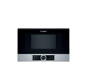 Bosch - BFR634GS1 - Micro-ondes monofonction - Encastrable - Inox - 900 W
