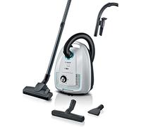 Bosch BGB38HYG1 Série 4 Aspirateur de Traîneau Confortable à Porter Sac XL 4L Blanc