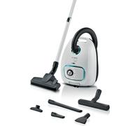 Aspirateur avec sac Bosch Série 4 ProHygienic BGB41HYG1H Blanc