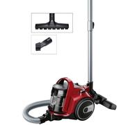 BOSCH BGC05AAA2 Aspirateur Sans Sac Rouge Filtre HEPA Brosse Parquet 700W NEUF