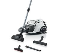 Bosch BGC41XALL Série 6 Aspirateur sans sac, Couleur:Blanc