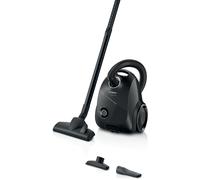 Bosch BGLS2BA1 Series 2 Aspirateur avec sac, 3,5 l, 600 W, 80 dB, câble de 8 m, noir
