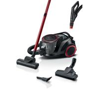BOSCH BGS41POW1 Aspirateur sans sac - ProPower - noir - 700W - 72 dB - Hepa 13 - 10m - 2,4L
