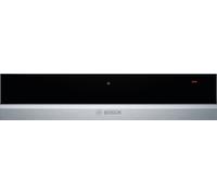 Bosch BIC630NS1 Tiroir chauffant (Noir, Acier inoxydable, 20L, 25 kg, 810W, 10A, 59,4 cm)