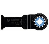 Bosch BIM Lame pour outils multi-fonctions AIZ 32 AB, Metal, 50x32mm, 10 pièces - 2608664475
