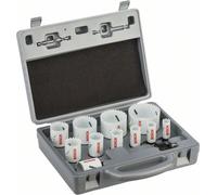 Bosch BIM Progressor PC Uni Set de scies cloches 14 pces ( 2608584667 ) 19 / 22 / 25 / 29 / 35 / 38 / 44 / 51 / 57 / 64 / 76 mm