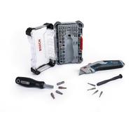 Bosch Biset de précision + kit de couteaux à outils | Accessoires d'outils à main