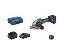 Bosch BITURBO GWS 18V-15 SC - Meuleuse angulaire sans fil - bleu/noir