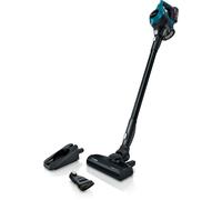 Bosch Unlimited 6 Aspirateur Balai sans Fil Multifonction, Puissant et Léger, Batterie Interchangeable 18V (30 Min), Brosse Motorisée Tous Sols, Moteur Garanti 10 Ans, Bleu, BKS6111P
