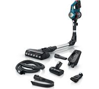 Bosch BKS711GH Aspirateur sans fil Unlimited 7, 82 dB, sans sac, éclairage LED, bleu
