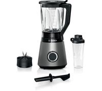 Bosch MMB6174S mixeur Robot mixer 1200 W Noir, Métallique, Transparent