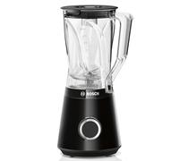 Bosch Blender VitaPower Série 4, puissant 1200W, bol en Tritan, pour vos smoothies et boissons chaudes, Noir