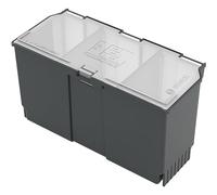 Bosch Home and Garden Boîte à accessoires Bosch (accessoire pour coffrets SystemBox | taille M, boîte à accessoires moyenne (2/9) pour SystemBox taille M, pour ranger les outils électroportatifs)