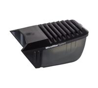 Bosch Boîte à poussière Bosch avec filtre version noir Quantité:1