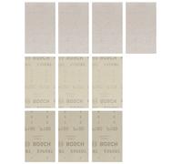 BOSCH Boîte d'abrasifs réticulés EXPERT M480 80 x 133 mm 10 pces 2608901205