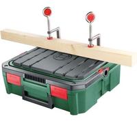 BOSCH Boîte de rangement SystemBox - Taille S + Etabli de Sciage