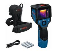 Bosch Bosch Caméra thermique GTC 12V-450-13, adaptateur batterie AA1 alcaline, 4 x 1,5 pile (AA) Quantité:1