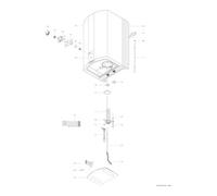 Bosch Bosch Chauffe-eau mural TR5500T 30 EB 30 l Quantité:1