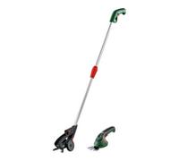 Bosch Isio cisaille sans fil 8 cm 3,6 V Lithium-Ion (Li-Ion) Noir, Vert