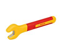 Bosch Professional - Clé plate VDE 13 mm - Fourche inclinée à 15°, isolée jusqu'à 1000 V (TPE)