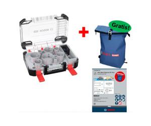 Bosch Bosch Coffret de scies-cloches 11 pièces avec sac à dos 061599766L Quantité:1