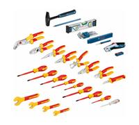 Bosch Bosch Combo Kit Valise d'électricien 37 pcs Quantité:1