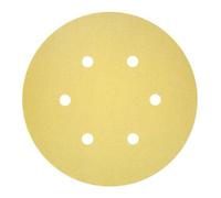 Bosch Bosch Disque à poncer C450 Standard usage général, G120, 150 mm, 6 trous Quantité:50