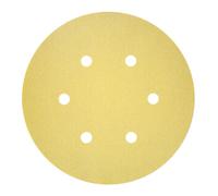 Bosch Bosch Disque à poncer C450 Standard usage général, G180, 150 mm, 6 trous Quantité:50