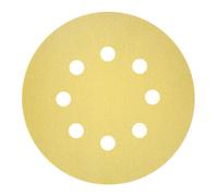 Bosch Bosch Disque abrasif C450 Standard usage général, G100, 125 mm, 8 trous Quantité:50