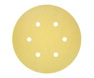 Bosch Bosch Disque abrasif C450 Standard usage général, G150, 150 mm, 6 trous Quantité:50