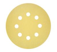 Bosch Bosch Disque abrasif C450 Standard usage général, G320, 125 mm, 8 trous Quantité:50