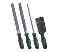 BOSCH Ensemble de 4 limes 200 mm / 8" avec brosse 1600A034GM