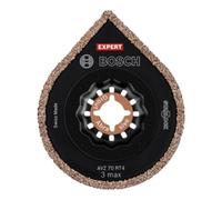 Bosch Bosch Expert 3 max AVZ 70 RT4 plaque de démontage des joints pour outils multifonctions, 70 mm Quantité:10