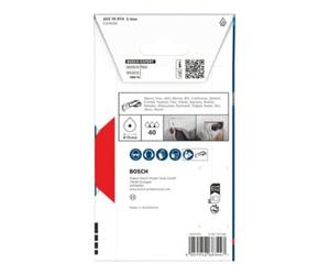 Bosch Bosch EXPERT AVZ 70 RT4 3 max Plaque d’enlèvement de joints, Ø 70 mm Quantité:1