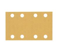 Bosch Feuilles abrasives EXPERT C470 50x - 8 trous - Ø 80x133 mm - Grain 180 - Peinture, bois dur