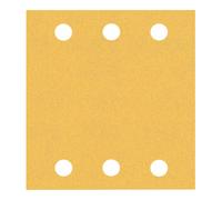 Bosch Bosch Expert C470 Papier abrasif pour ponceuse orbitale, 115 x 107 mm, G 120 Quantité:10